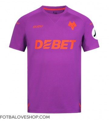 Wolves Alternativní Dres 2024-25 Krátký Rukáv